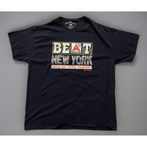 Boston Red Sox Chowdaheadz Short Sleeve T-shirt Blue Beat New York MLB XL JBHS